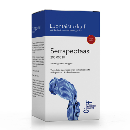 Serrapeptaasi 200.000 IU