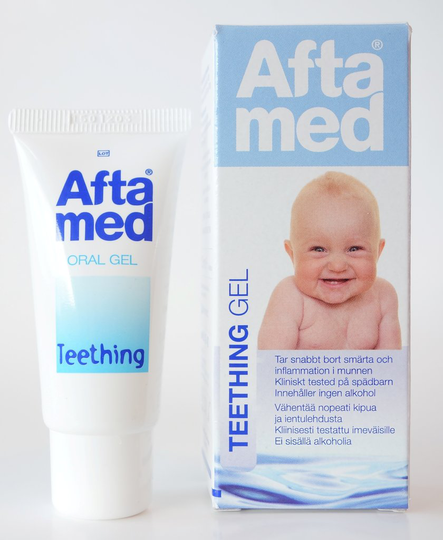 Aftamed Teething Gel 15 ml