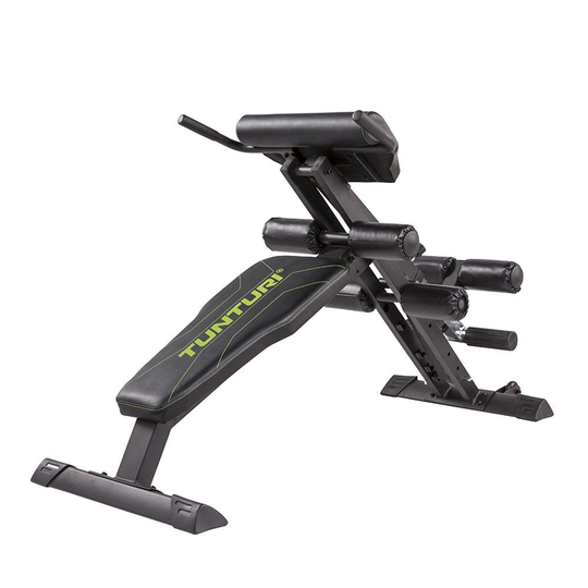 Tunturi Fitness CT80 Core Trainer, Penkit
