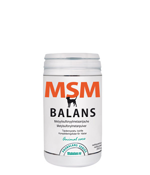 Probalans MSM-balans VET 200 G