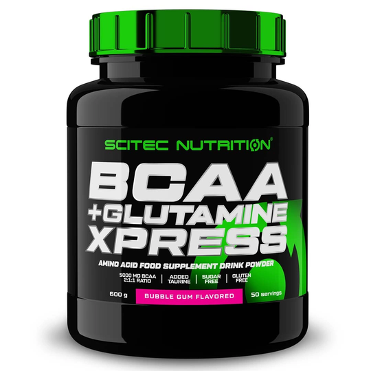 Scitec Nutrition Bcaa + Glutamine Xpress 600 G