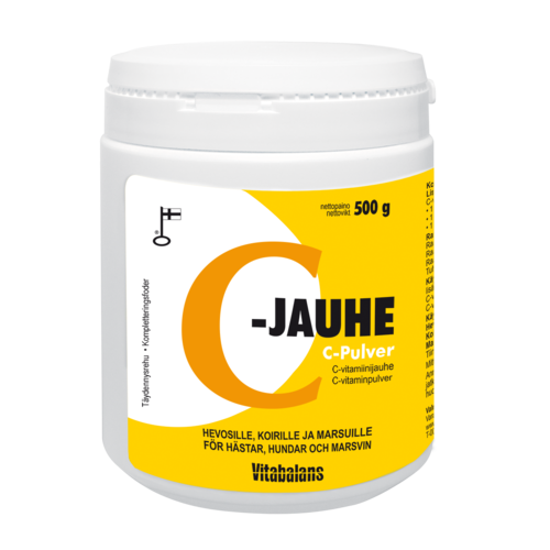 C-jauhe 500 g