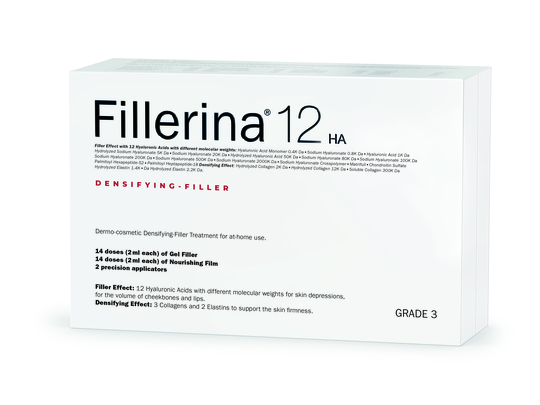 Fillerina Grade 3 täyteainehoito 12 hyaluronihappoa