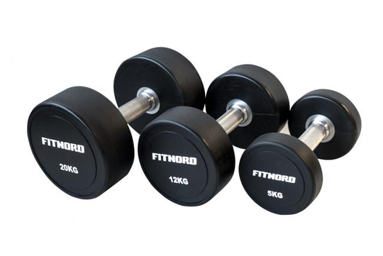 FitNord Diamond PU Käsipainot 35 kg (PARI)