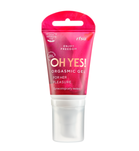 RFSU Oh Yes! stimuloiva geeli 40 ml