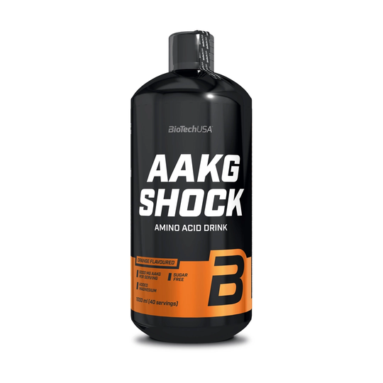 Biotechusa Aakg Shock Orange 1 L