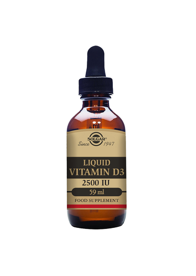 Solgar D3 nestemäinen 59 ml