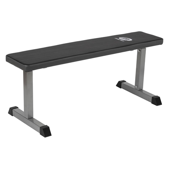 Master Fitness Harjoituspenkki Flat Bench Silver, Penkit