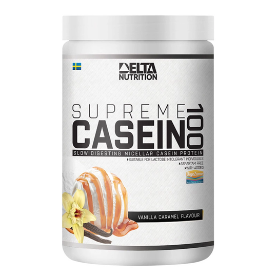 Delta Nutrition Supreme Casein 900 G Vanilla Caramel