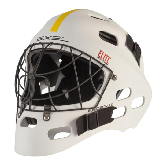 EXEL ELITE HELMET WHITE SR/JR