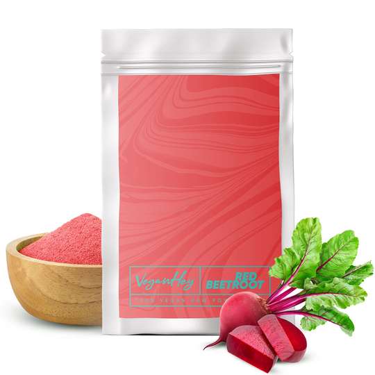 Veganhey Raw Powder 70 G Red Beetroot