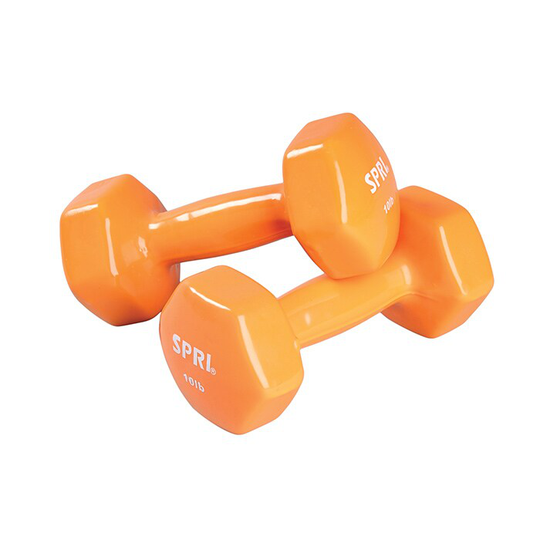 Dumbbells Vinyl, pari - 4,5 kg