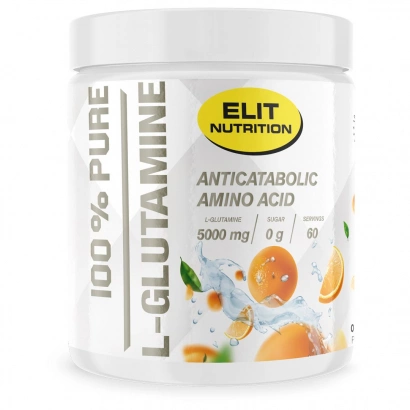 Elit Nutrition 100% Pure L-glutamine 300 G Natural