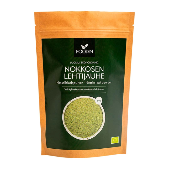 Foodin Organic Nettle Leaf Powder 150 G