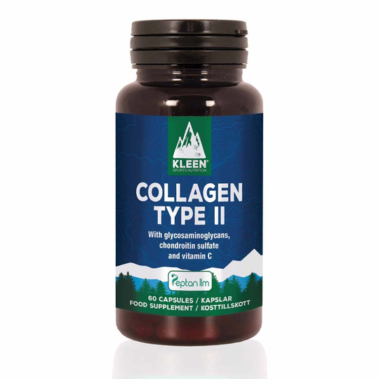 Kleen Collagen Type Ii + Vitamin C 60 Caps