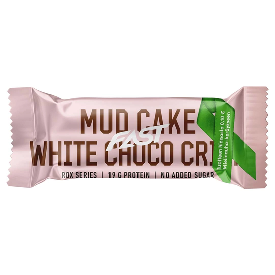 Fast Rox Protein Bar 55 G Mud Cake White Choco Crisp
