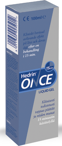 Hedrin Once Liquid Gel 100 ml
