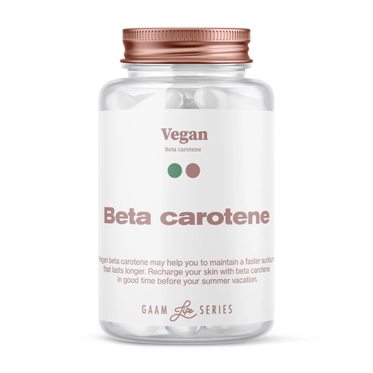 Gaam Vegan Beta Carotene 60 Caps