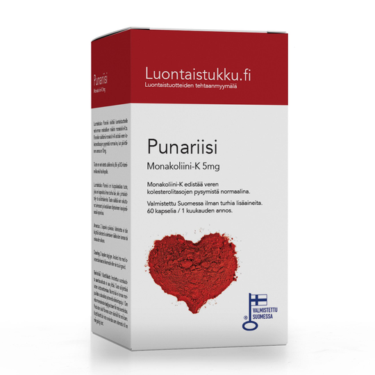Punariisi + Q10