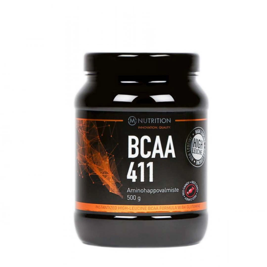 M-nutrition Bcaa 411 500 G Red Candy