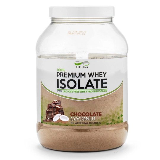 Viterna 100% Premium Whey Isolate 900 G Choco Coconut