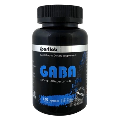 Sportlab Gaba 120 Caps