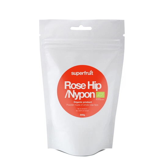 Superfruit Nyponpulver Eko 200 G