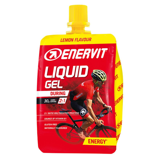 Enervit E.SPORT Liquid Gel (Sitruuna) 18 kpl á 60ml