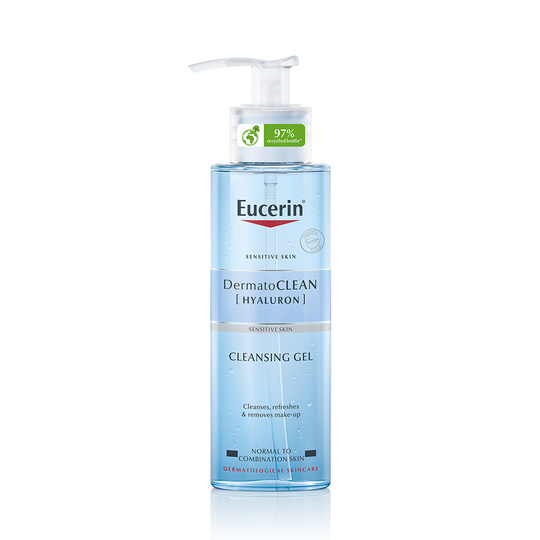 EUCERIN DermCLEAN Cleansing Gel 200 ml puhdistusgeeli