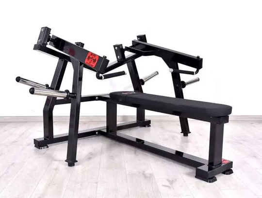 NPG No excuse's nne-03 iso flat bench press