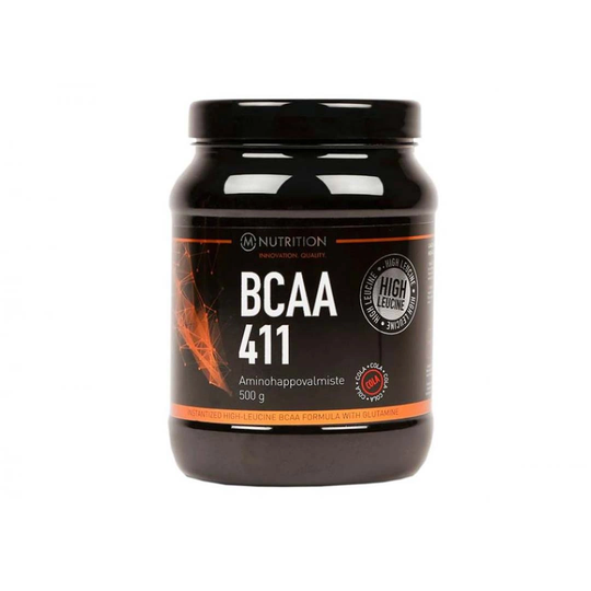 M-nutrition Bcaa 411 500 G Cola