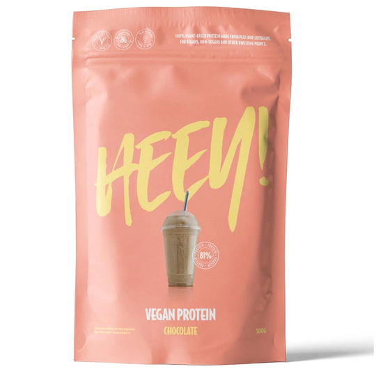Heey! Veganskt Protein 500 G Choklad