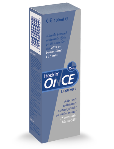 Hedrin Once 100 ml geeli