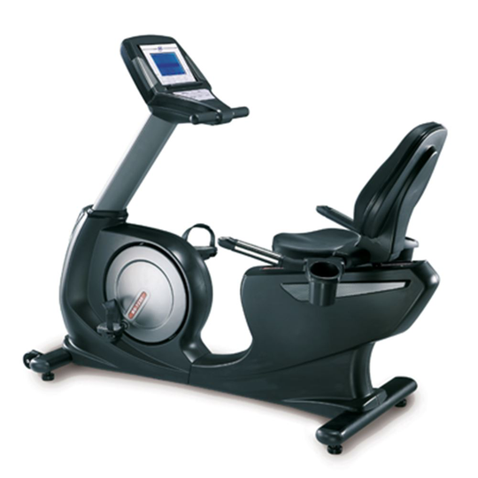 Gymleco Kuntopyörä Recumbent, Kuntopyörät