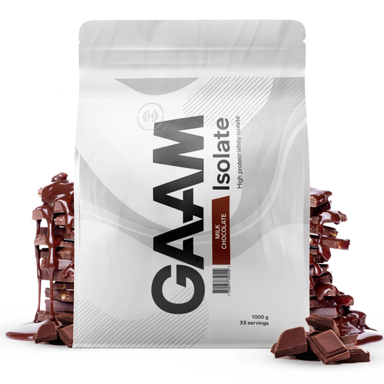 Gaam 100% Isolate Premium 1 Kg Milk Chocolate