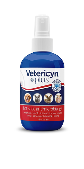 Vetericyn+HotSpot Antimicrobial Gel 89 ml
