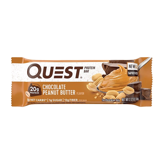 Quest Bar 60 G Chocolate Peanutbutter