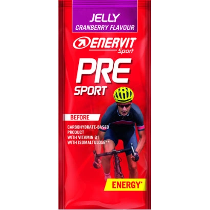 Enervit Sport Pre Sport Gel 45 G Tranbär