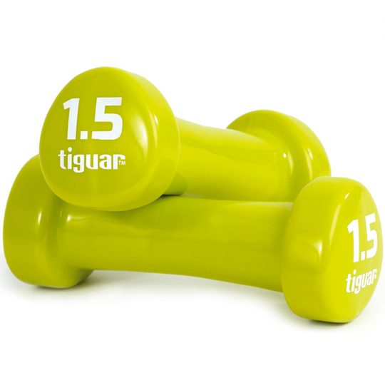 Tiguar Vinyylikäsipainot 1,5 kg (PARI)