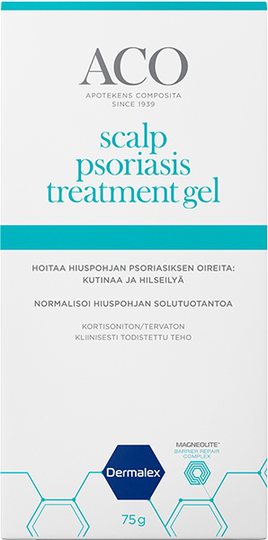 Aco Psoriasis Hiuspohja 75 g