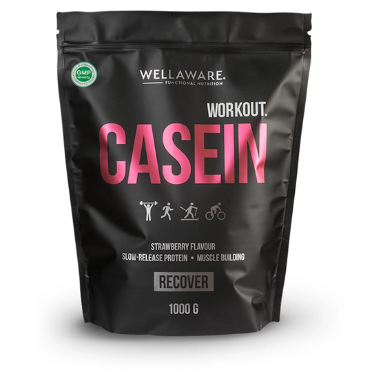Wellaware Casein 1kg Strawberry