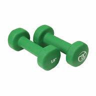 Fitness Mad -käsipainot 1,5 kg (neopreeni)
