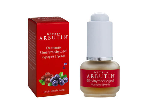 Detria Arbutin Couperosa silmänympärysgeeli 14 ml