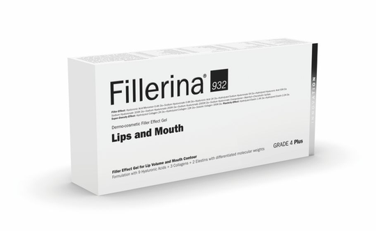 Fillerina 932 Grade 4 anti-age geeli huulille