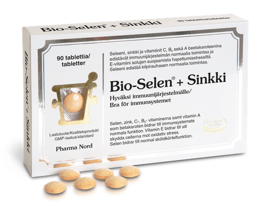 Bio-Selen+Sinkki 90 tabl