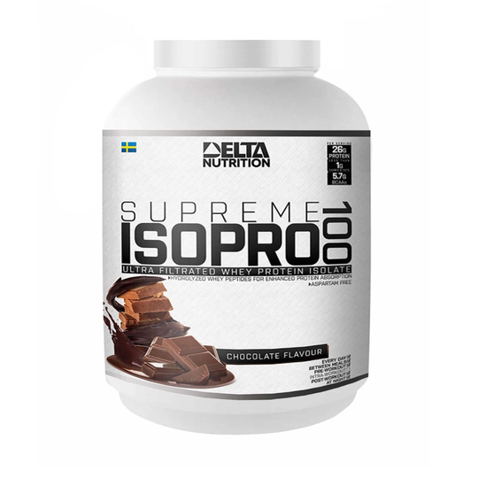Delta Nutrition Supreme Iso Pro 100 2.2 Kg Chocolate