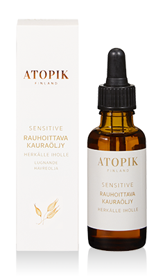 Atopik Sensitive Rauhoittava Kauraöljy 30 ml