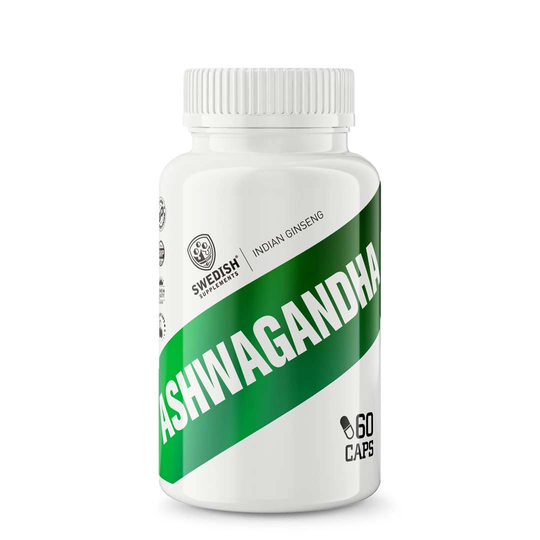 Swedish Supplements Ashwagandha 60 Caps