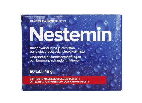 Nestemin 60 tablettia