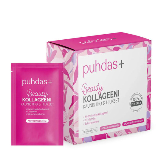 Puhdas+ Kollageeni 14 annospussia